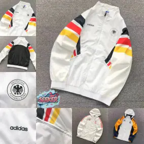 Adidas Deutschland Football Bund Windbreaker Jacket