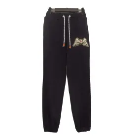 Moncler Genius Fleece-knit Sweatpants with Wings Patches