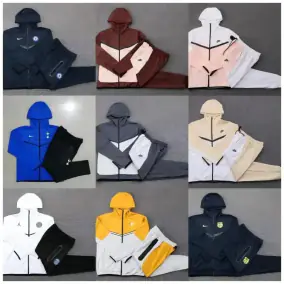 Nike Jordan Football Sports Set Hoodie Pants Suit [B22 Design]