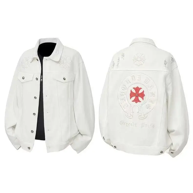 Chrome Hearts Embroidered Denim Jacket