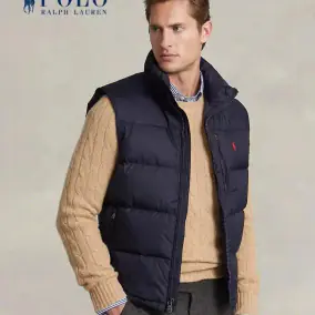 Ralph Lauren Puffer Vest [3 styles]