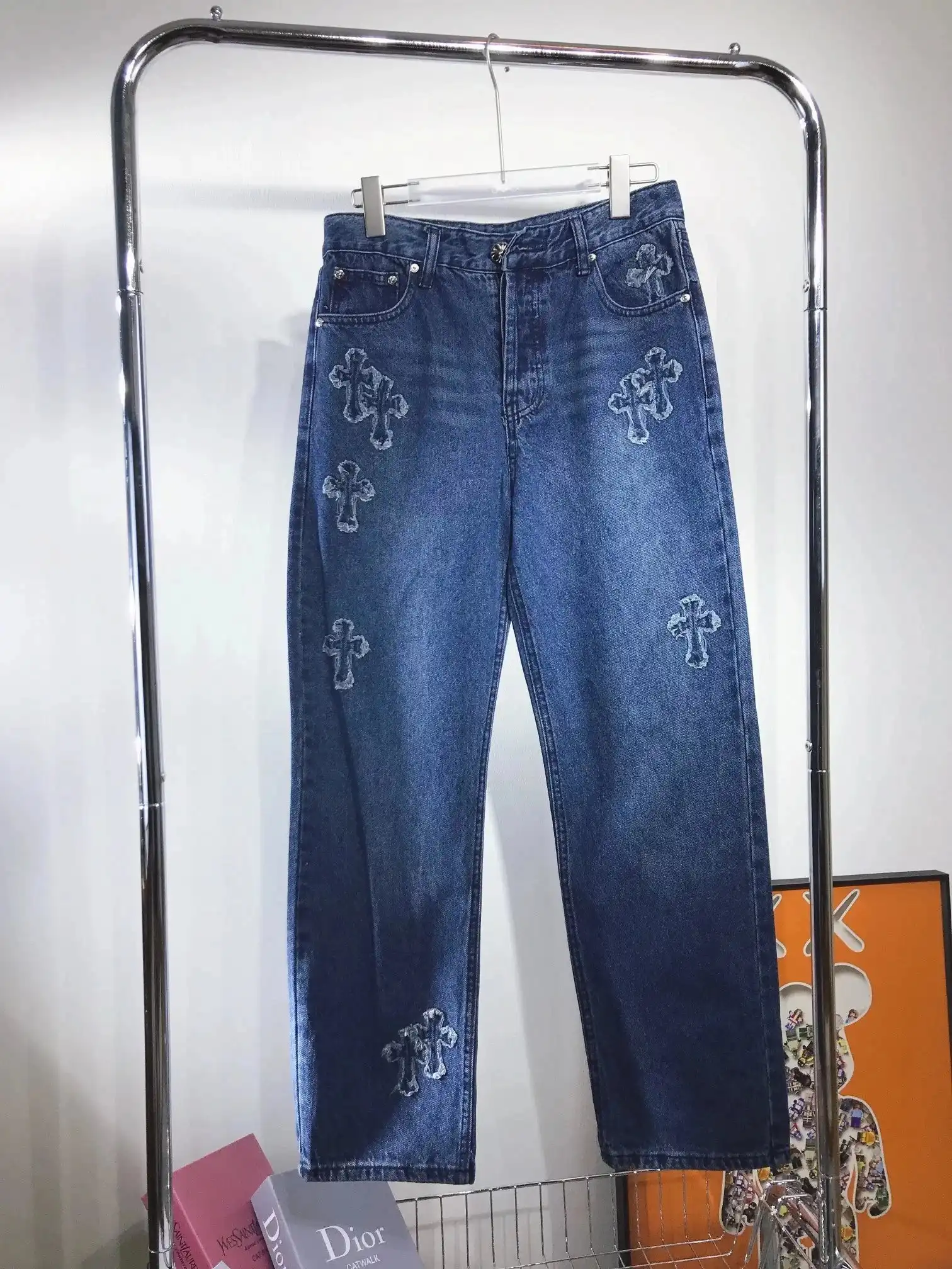 Chrome Hearts Long jeans (5 styles)