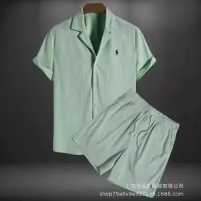 Ralph Lauren Polo Short Sleeve Pajama Set [6 styles]