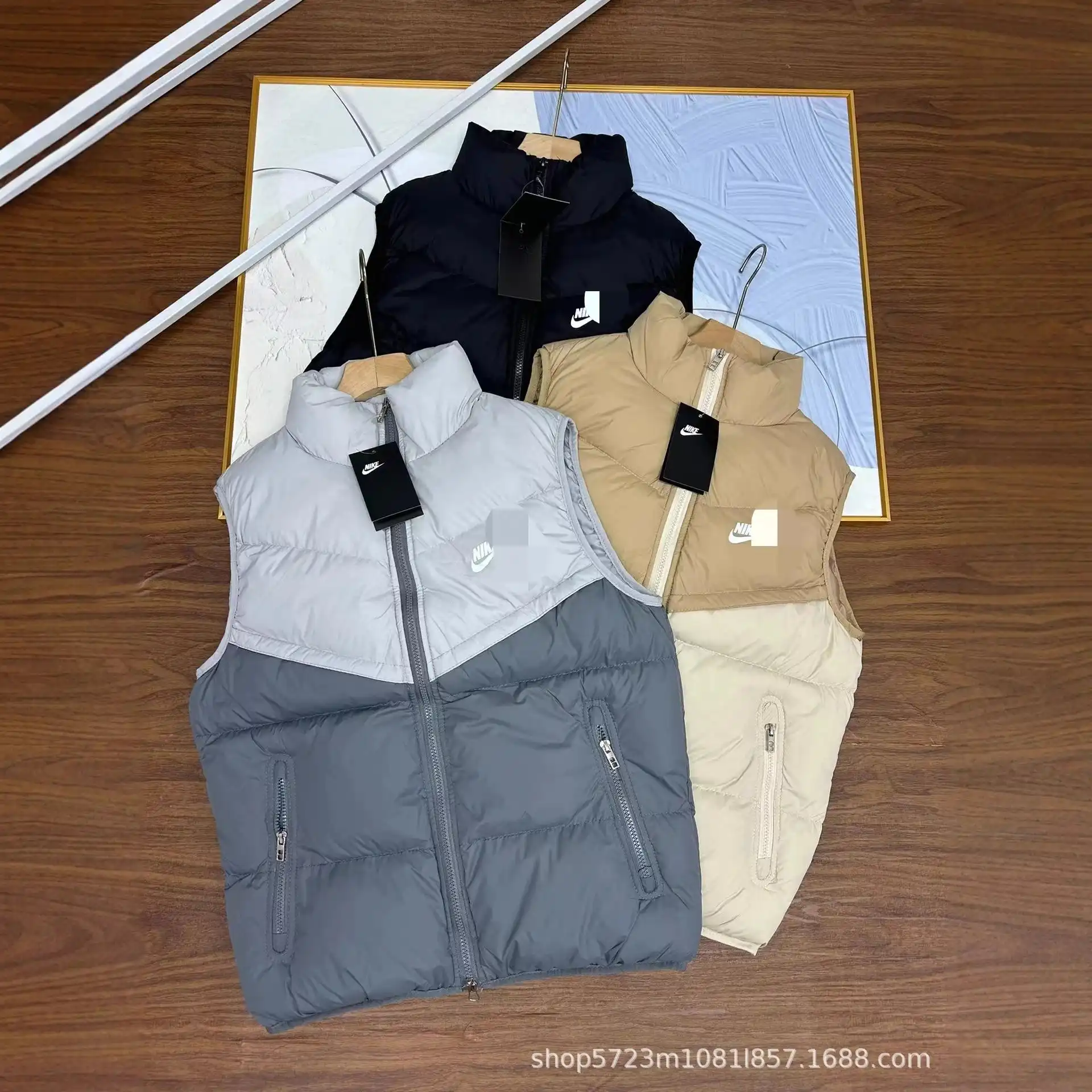 Nike B22 Down Vest