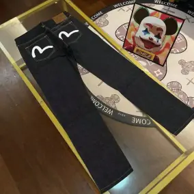 Evisu Seagull Denim Jeans