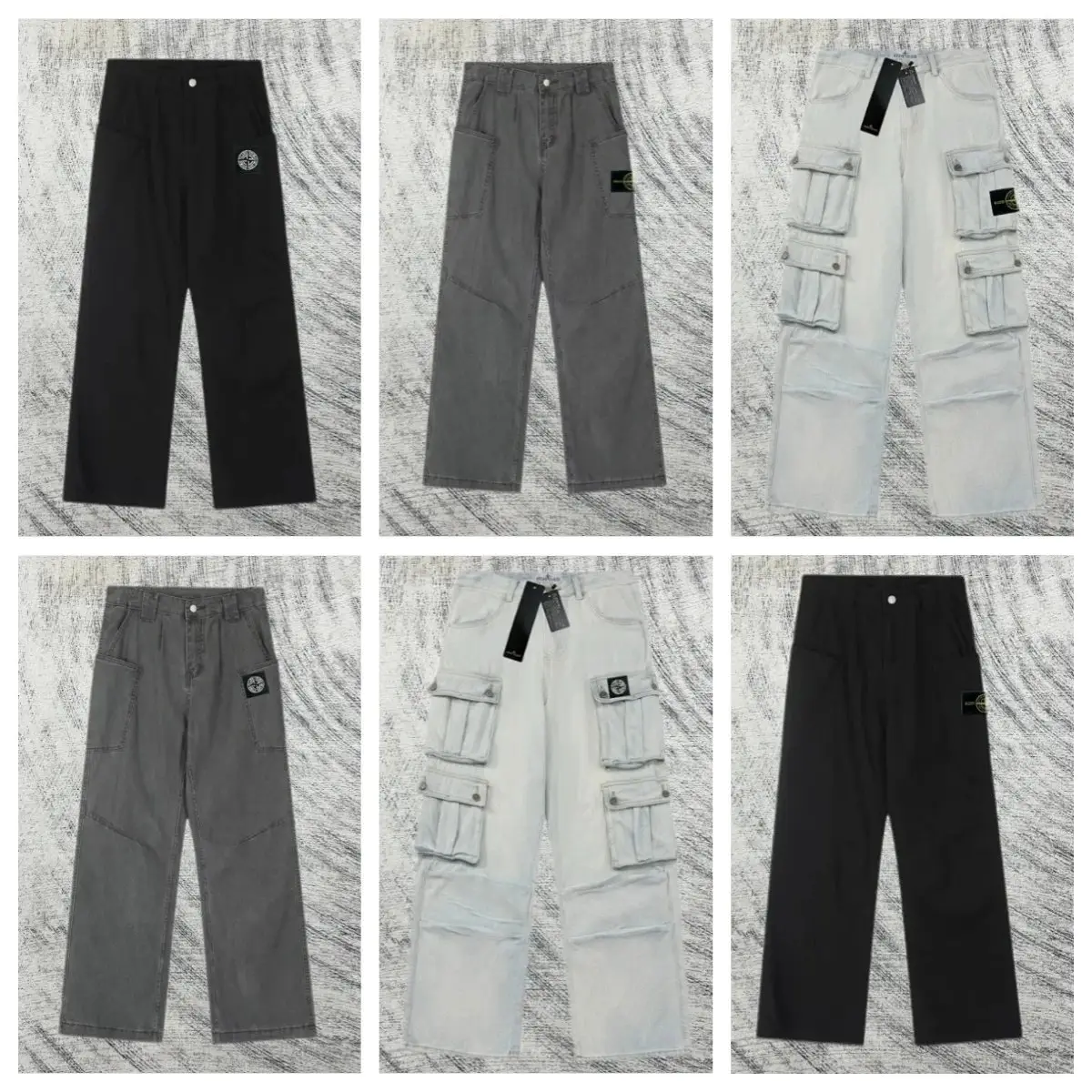 Stone Island Cargo Pants