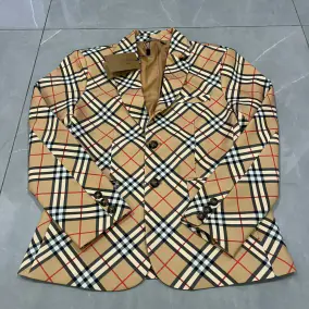 Burberry Vintage Check Jacket