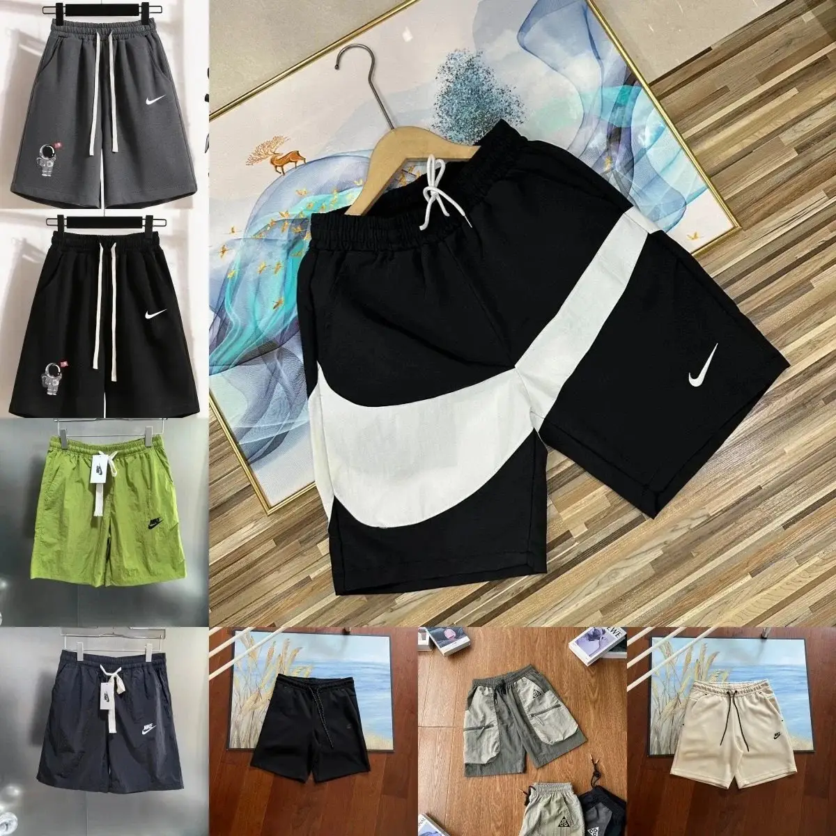Nike Athletic Shorts (40 Styles)