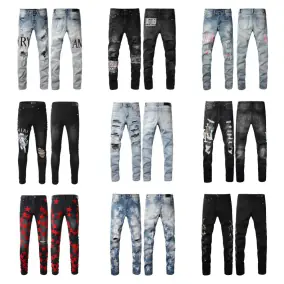 Amiri Jeans [Multiple Styles Including Distressed