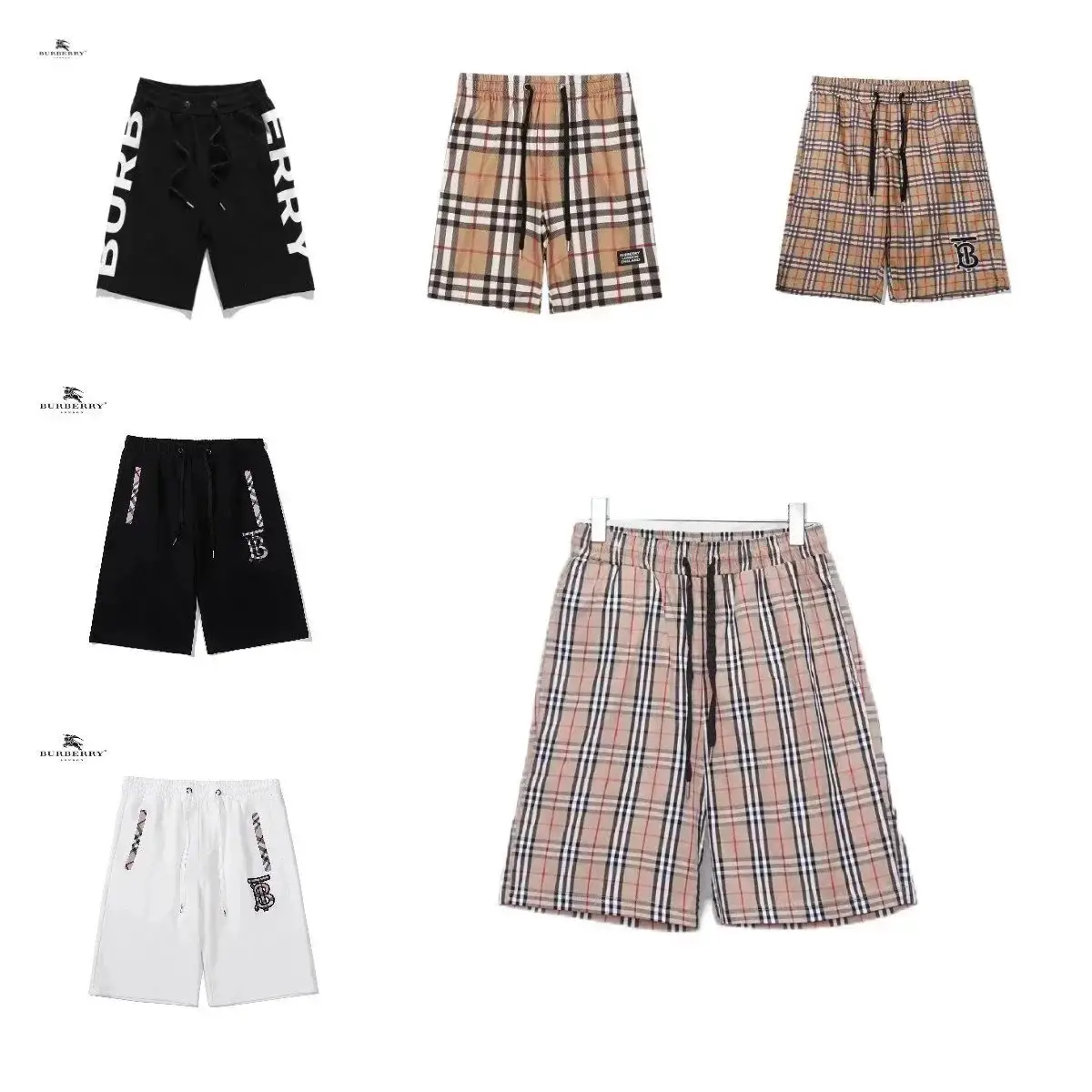 Burberry Shorts (12 Styles)