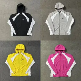 Corteiz Hooded Windbreaker Jacket [4 styles]