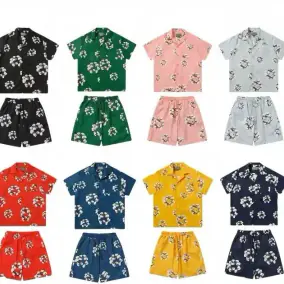 Pants and Shorts Set