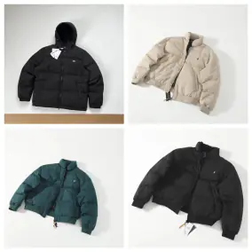 Lacoste & Polo Ralph Lauren Puffer Jackets [Various Styles Available]