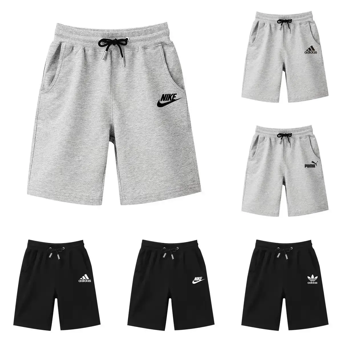 Men's Cotton Sports Shorts (8+ Styles)