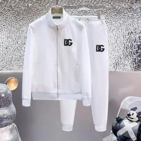 Dolce & Gabbana DG Bomber Jacket & Pants Set [40 styles]