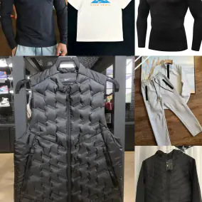Nike Trail T-Shirt, Pro Long-Sleeve Top, Down Vest and Hoodie - 40 Styles