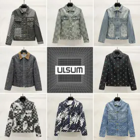 Louis Vuitton Denim Jackets Collection