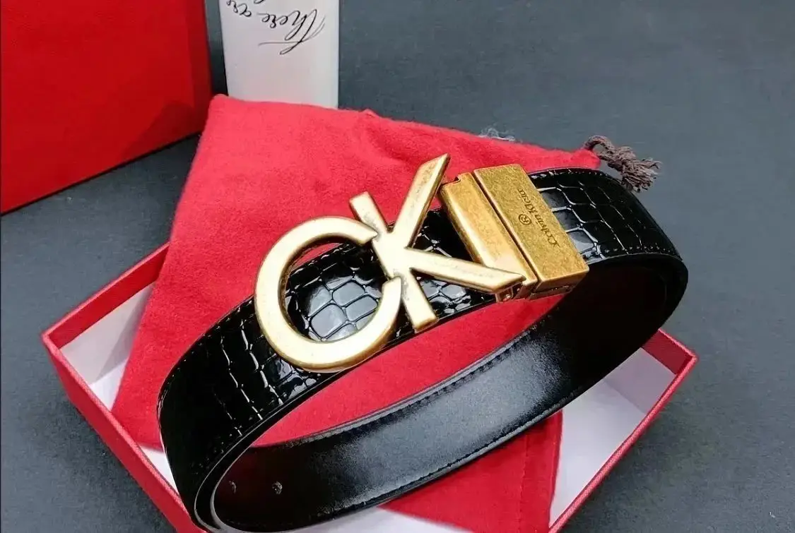Calvin Klein Buckle Belt - 40 Styles