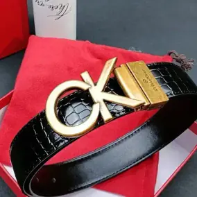 Calvin Klein Buckle Belt - 40 Styles