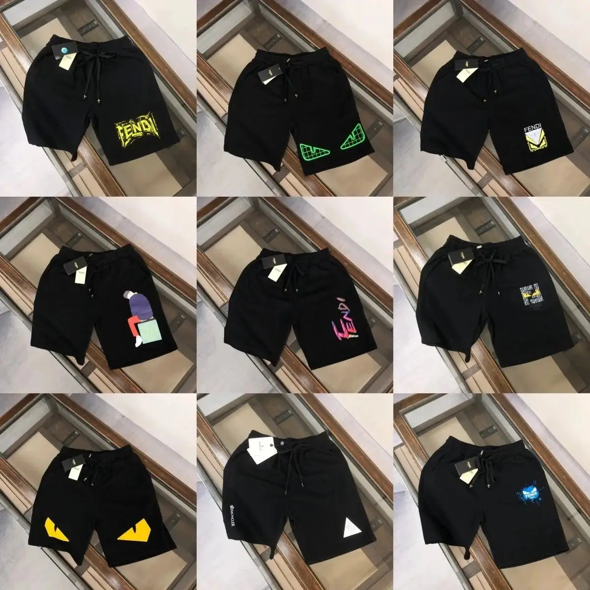 Balenciaga Casual Shorts