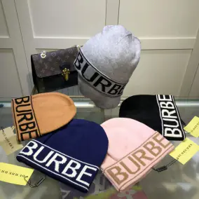 Burberry Logo Knit Beanie [5 styles]