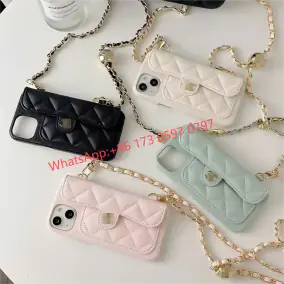 Quilted Phone Case for iPhone - 14 Styles