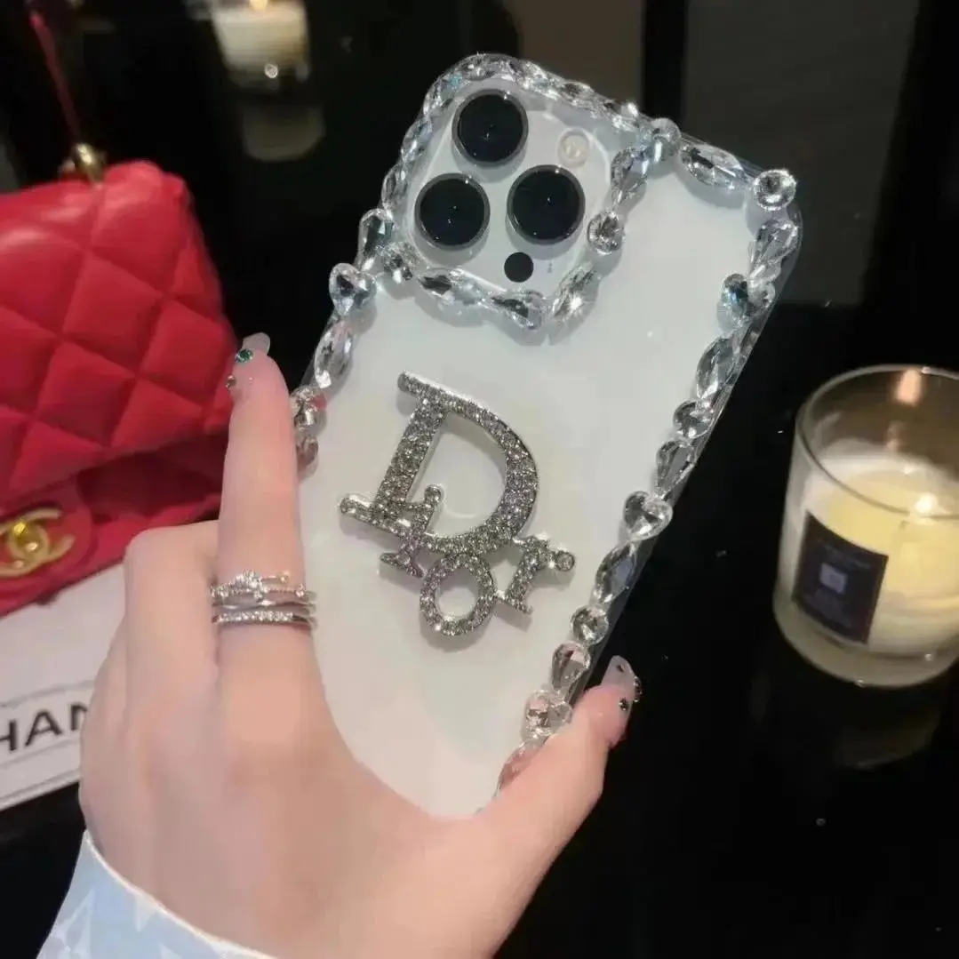 Dior Crystal-Embellished Device Case