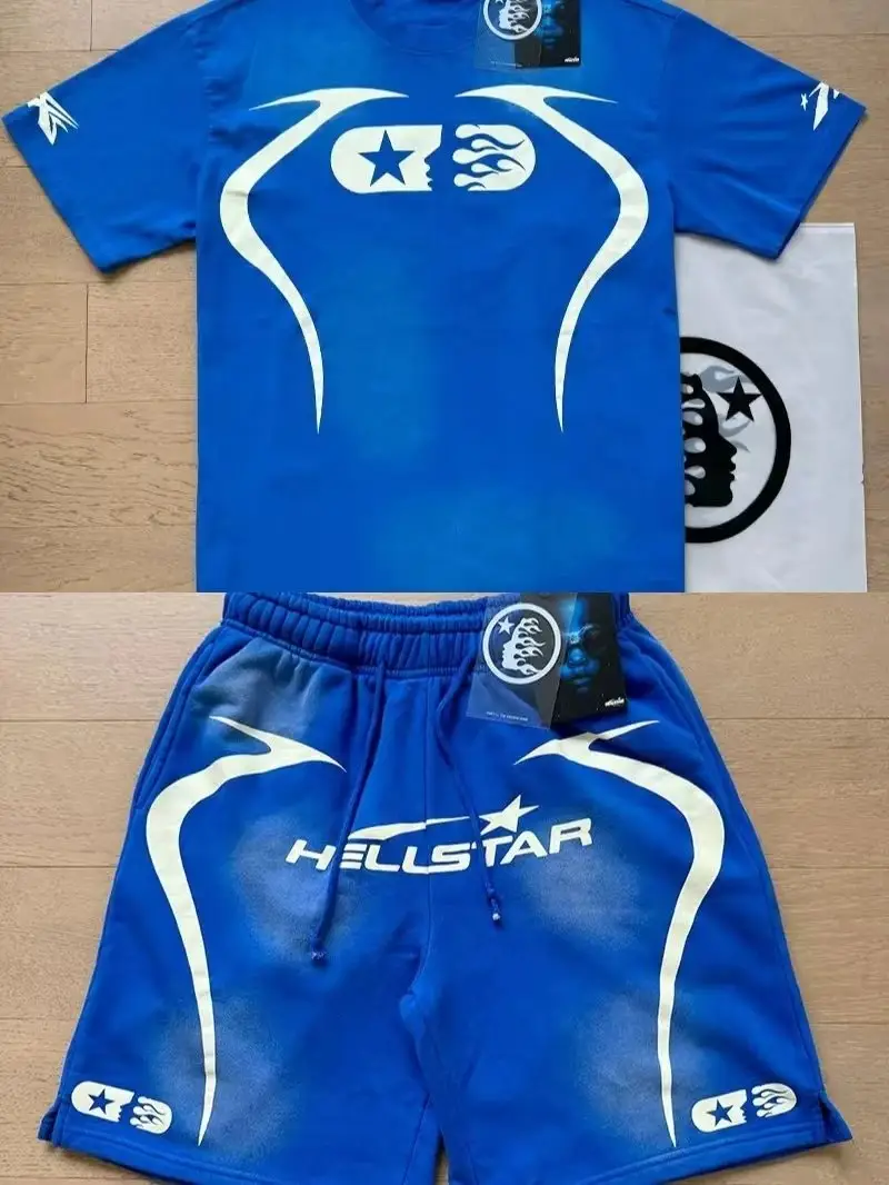 Hellstar Tee Shorts