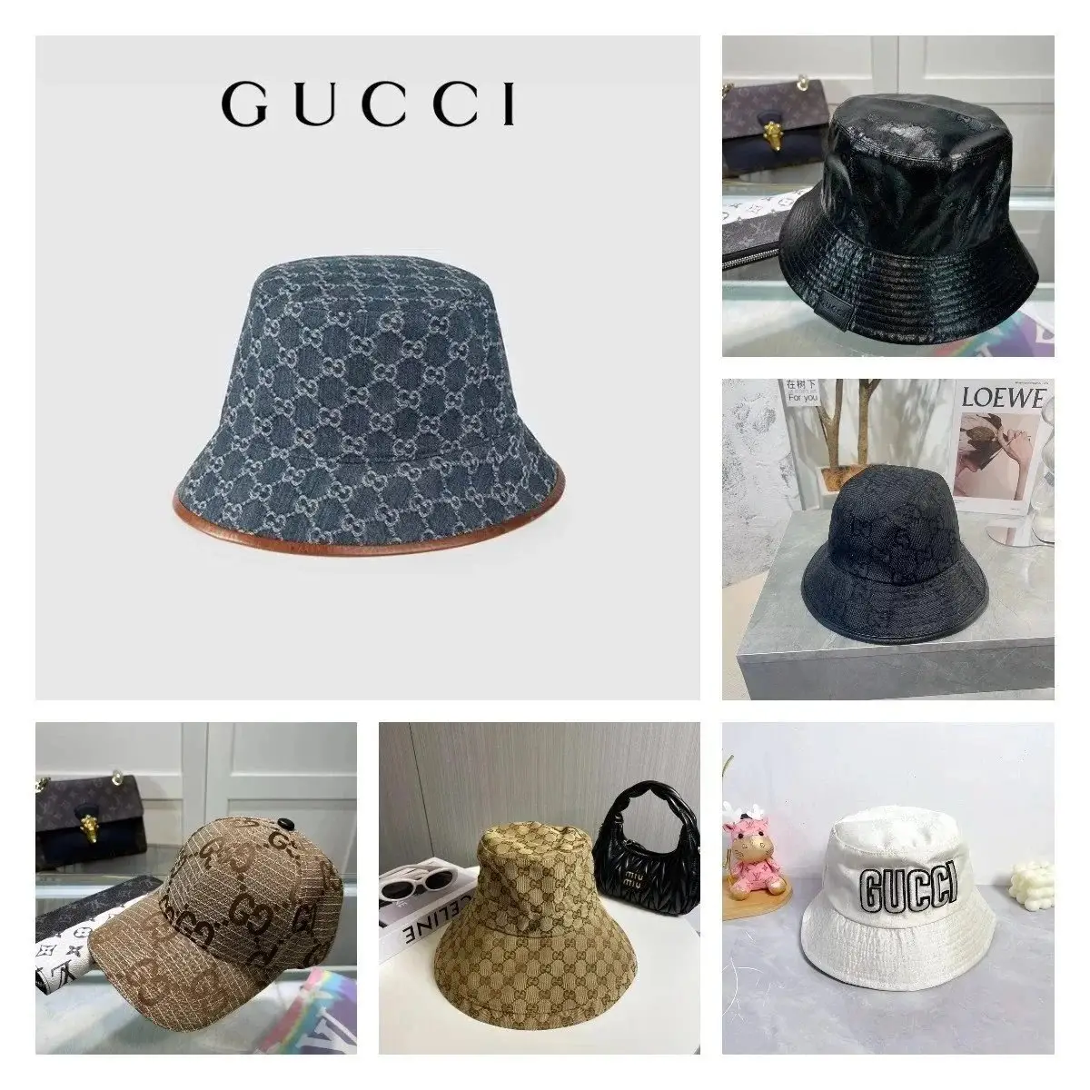 Gucci Bucket Hat