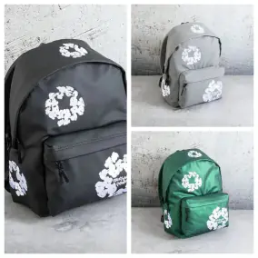 Radyo Tears Wreath Print Backpack [3 styles]