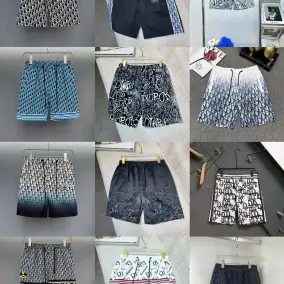 Dior Shorts Beach Pants