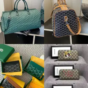 Goyard Saint Louis GM Tote Bag & Card Holders [37 styles]