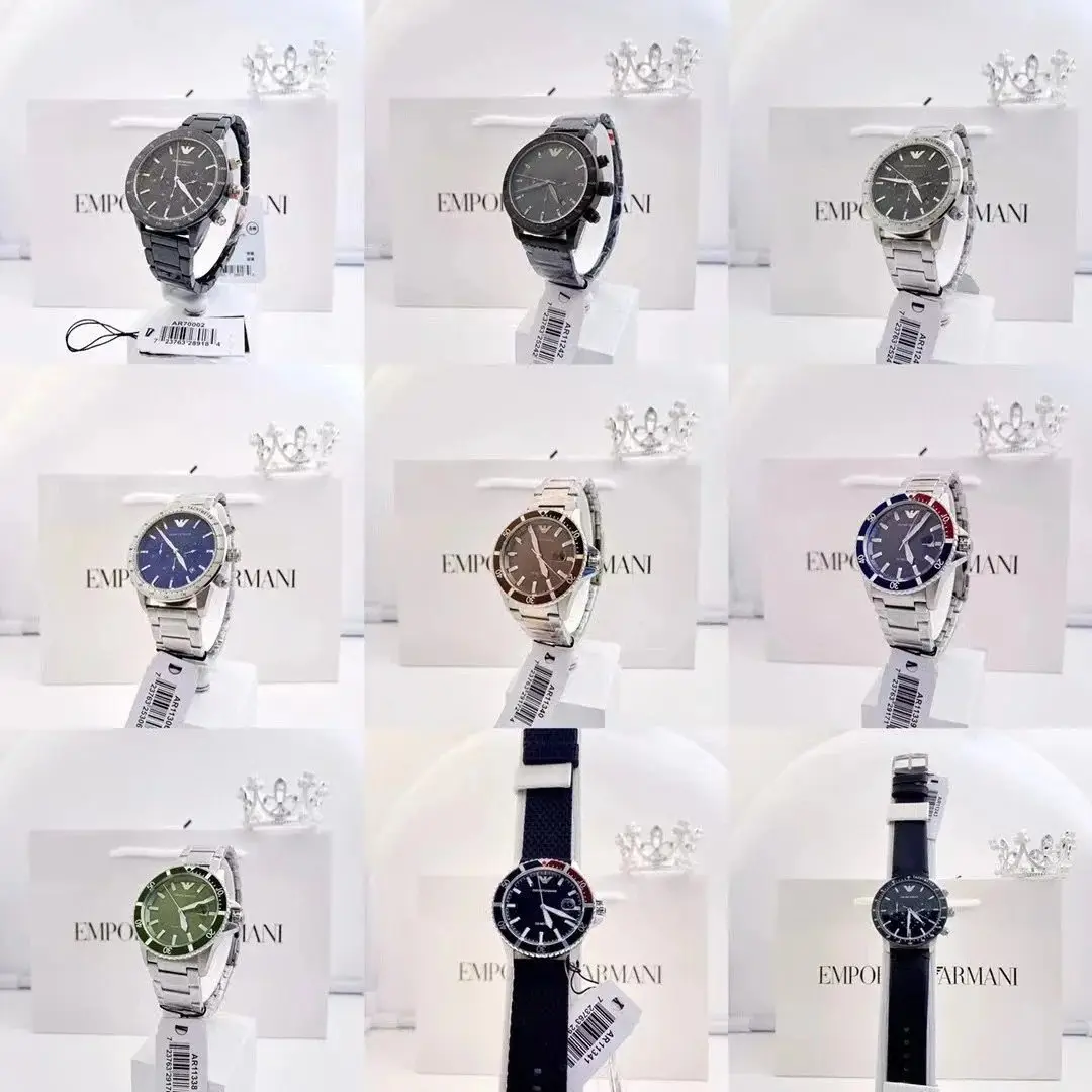 Trendy sports watches
