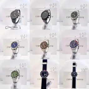Trendy sports watches