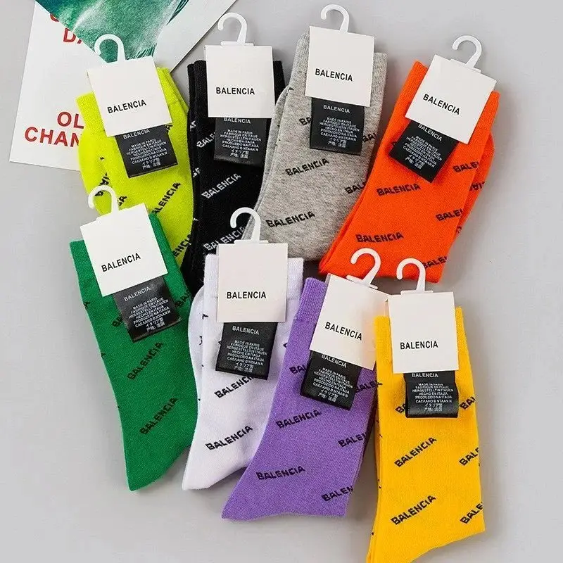 Balenciaga Printed Socks (16 Styles)