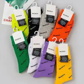 Balenciaga Printed Socks (16 Styles)