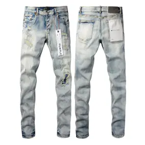 Purple Brand Distressed Ripped Jeans