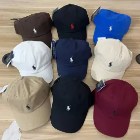 Polo Ralph Lauren Big Pony Cap [10 styles]