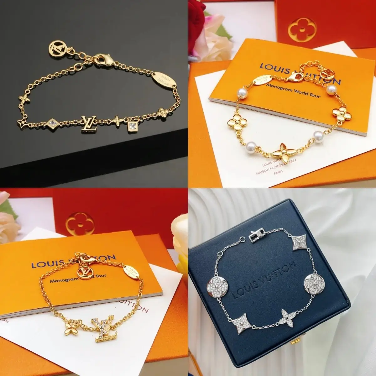 Louis Vuitton World Tour Bracelet
