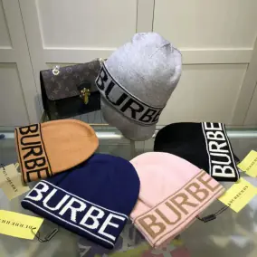 Burberry Knit Hat (5 style)