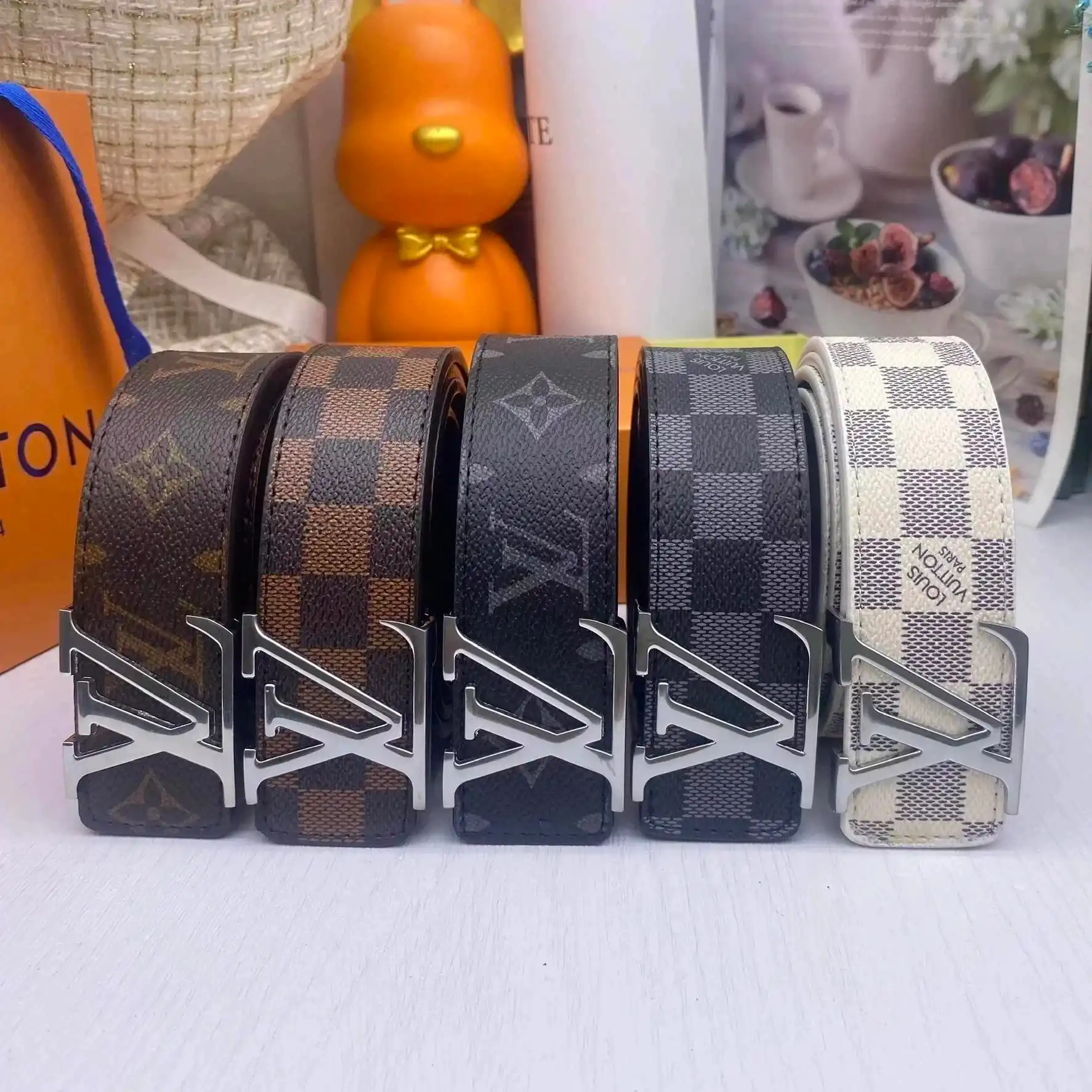 Louis Vuitton Varsity Belt