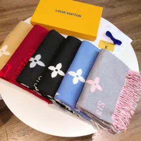 Louis Vuitton Flower Scarf