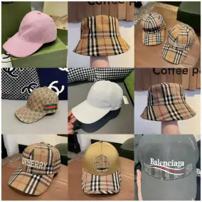 Burberry Cap - 35+ Styles