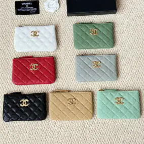 Chanel Quilted Coin Purse [29 styles]