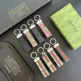 Gucci GG Canvas Keychain