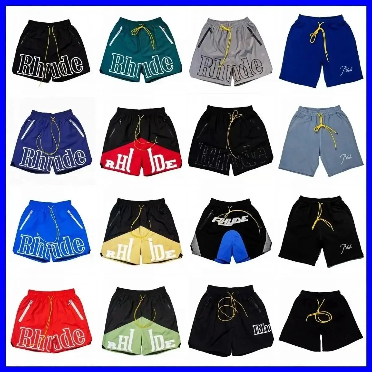 Rhude Shorts (40 Styles)