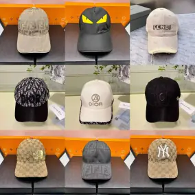 Assorted Pattern Caps [40 styles]