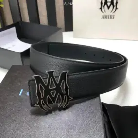 Amiri MM Buckle Belt [4 styles]