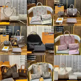 Louis Vuitton Leather Handbags