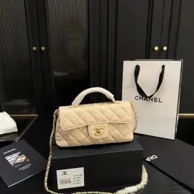 Chanel 25P Leather Crossbody Handbag